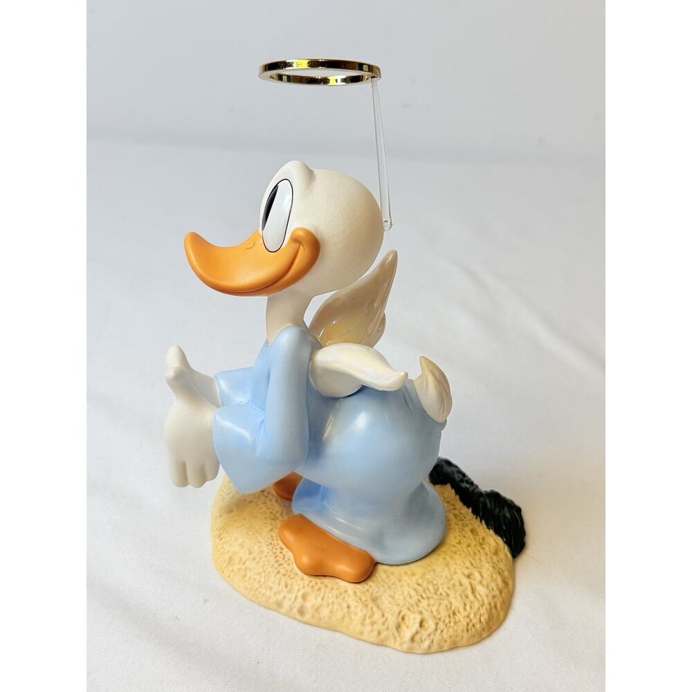 Vtg Classic Disney 60th Anniversary Donald Duck What An Angel- Read - Picture 5 of 13
